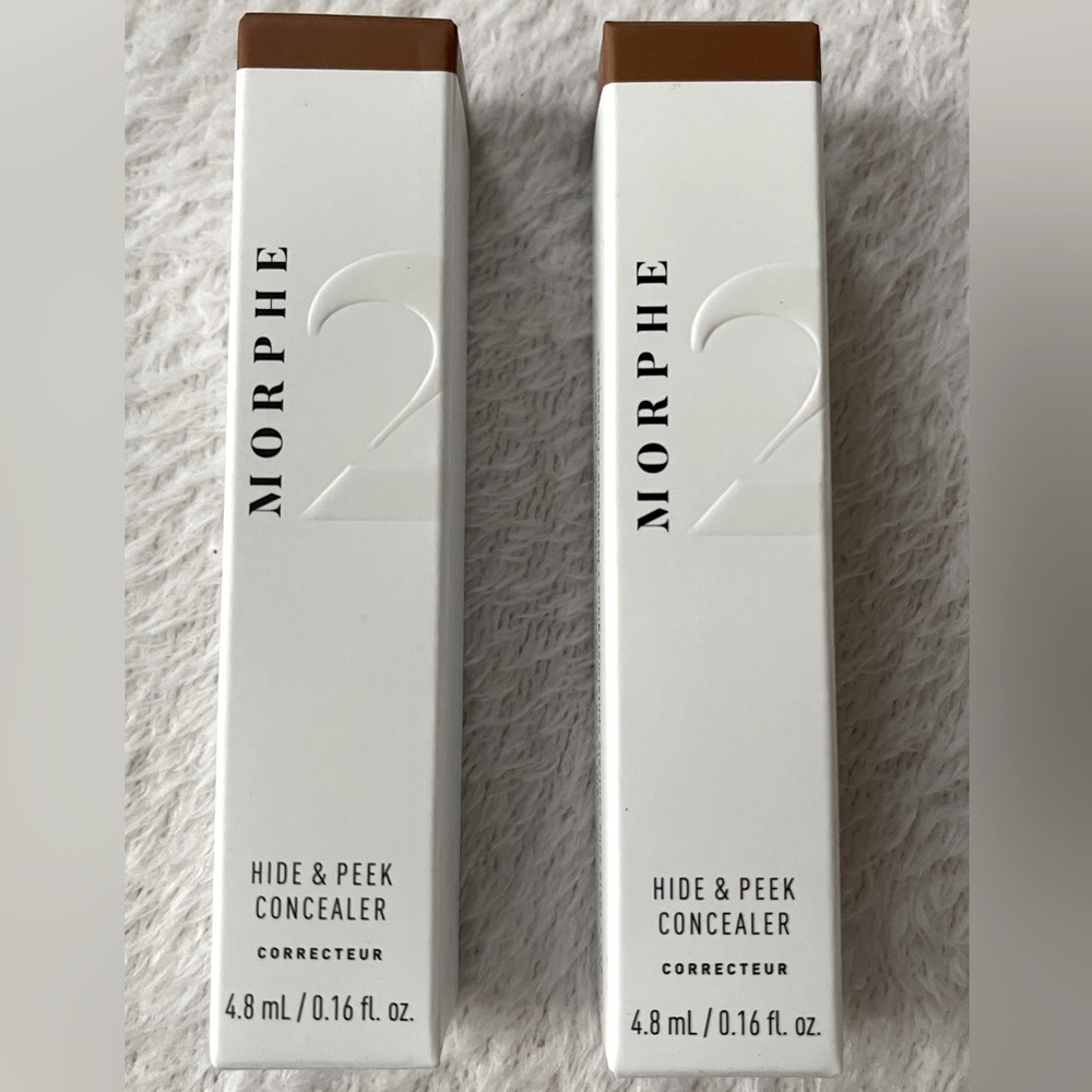 NEW Morphe 2 Hide & Peek Concealer (Set of 2)